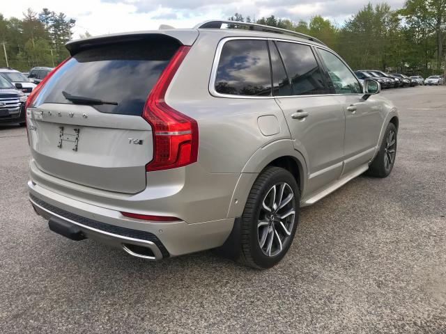 YV4A22PK4G1036776 - 2016 VOLVO XC90 T6 TAN photo 4