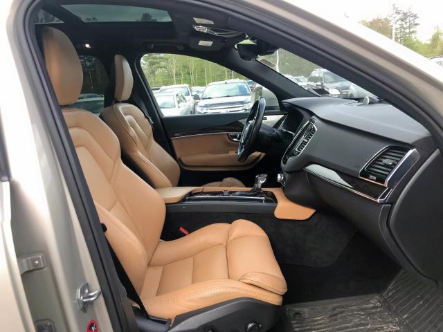 YV4A22PK4G1036776 - 2016 VOLVO XC90 T6 TAN photo 5