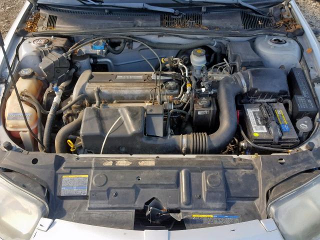 1G1JF52F137208751 - 2003 CHEVROLET CAVALIER L SILVER photo 7