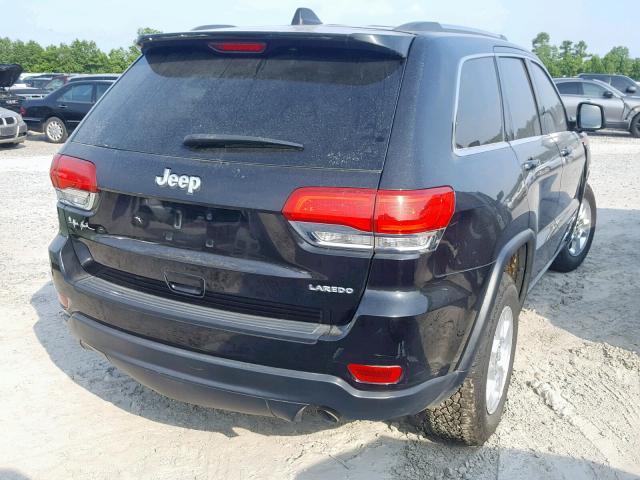 1C4RJEAG7FC951798 - 2015 JEEP GRAND CHER BLACK photo 4