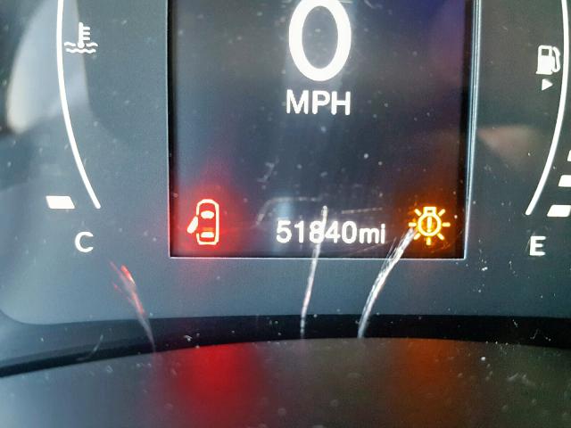 ZACCJBAH0FPB61958 - 2015 JEEP RENEGADE S WHITE photo 8