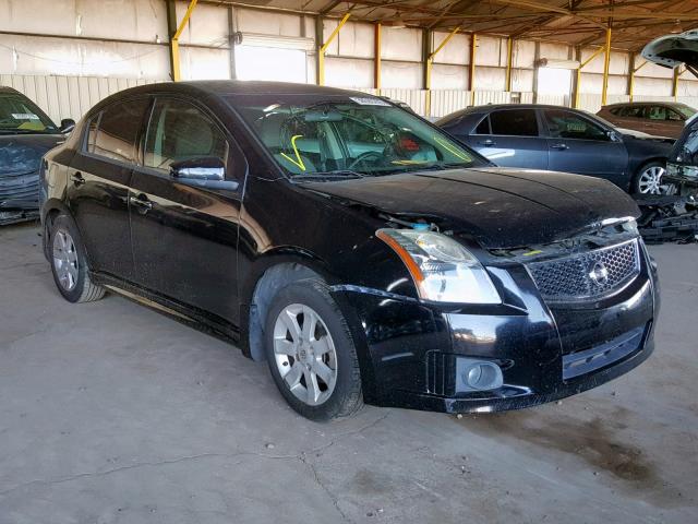 3N1AB6AP7AL698319 - 2010 NISSAN SENTRA 2.0 BLACK photo 1