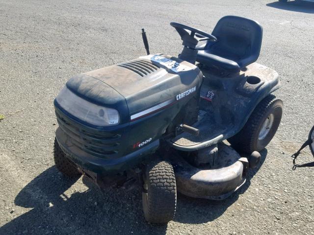 011601B001771 - 2001 TRAC TRACTOR GREEN photo 2