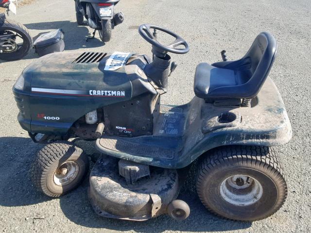011601B001771 - 2001 TRAC TRACTOR GREEN photo 5