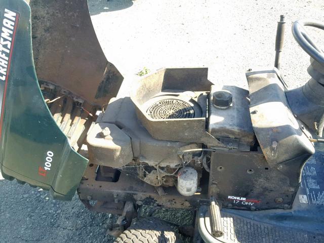 011601B001771 - 2001 TRAC TRACTOR GREEN photo 7