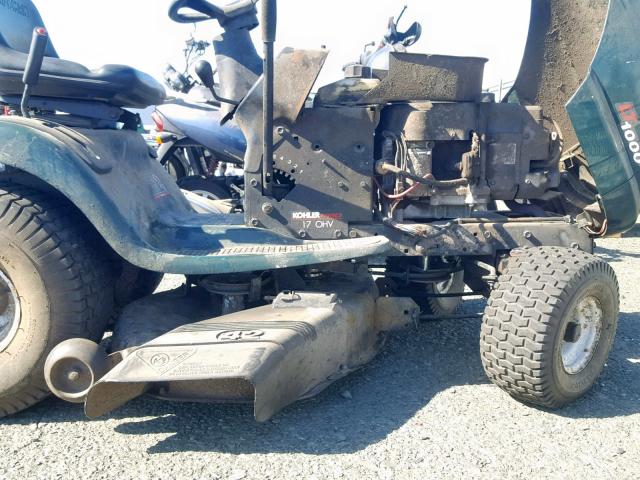 011601B001771 - 2001 TRAC TRACTOR GREEN photo 9