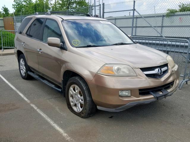 2HNYD18964H510591 - 2004 ACURA MDX TOURIN TAN photo 1