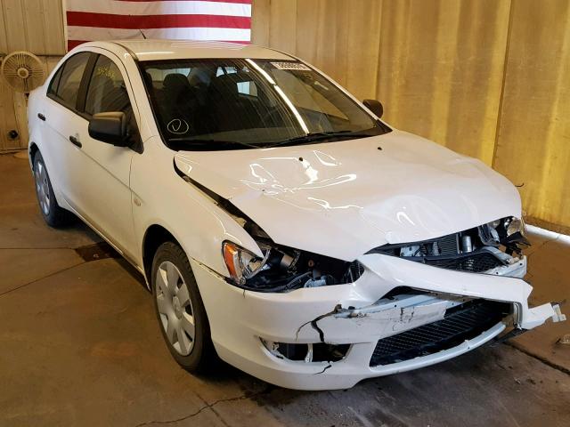 JA3AU16U48U016455 - 2008 MITSUBISHI LANCER DE WHITE photo 1