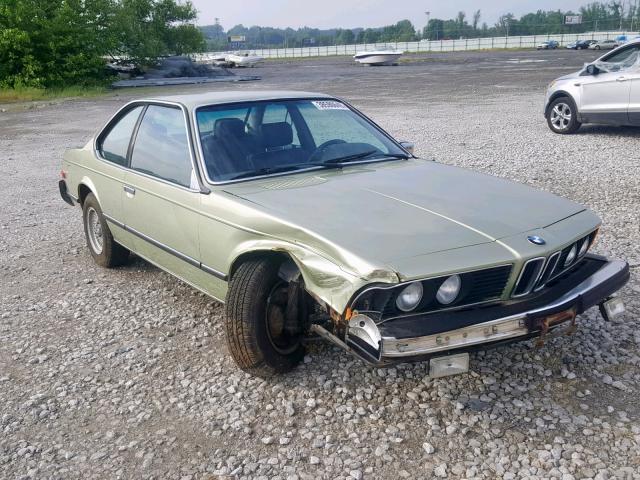 5515357 - 1977 BMW 630 CSI GREEN photo 1