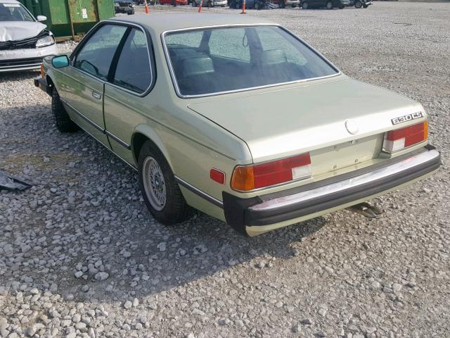 5515357 - 1977 BMW 630 CSI GREEN photo 3