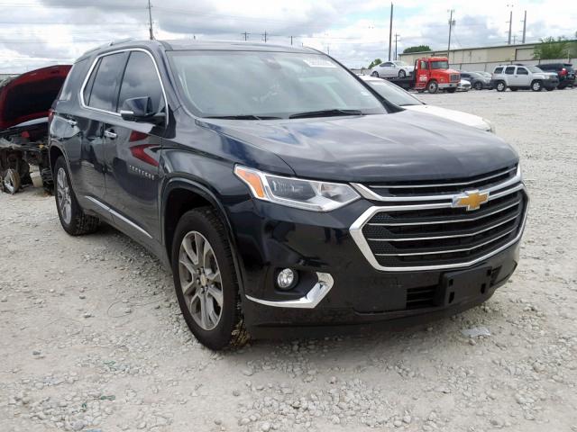 1GNERKKW5KJ233594 - 2019 CHEVROLET TRAVERSE P BLACK photo 1