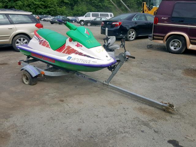 ZZN57291D494 - 1994 BOMBARDIER JETSKI PURPLE photo 1