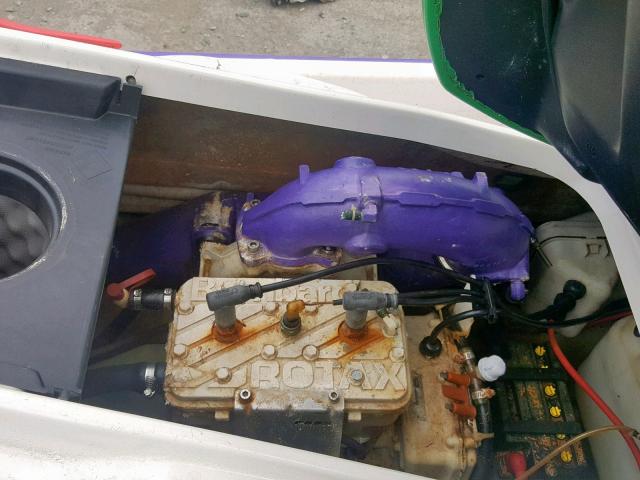 ZZN57291D494 - 1994 BOMBARDIER JETSKI PURPLE photo 7