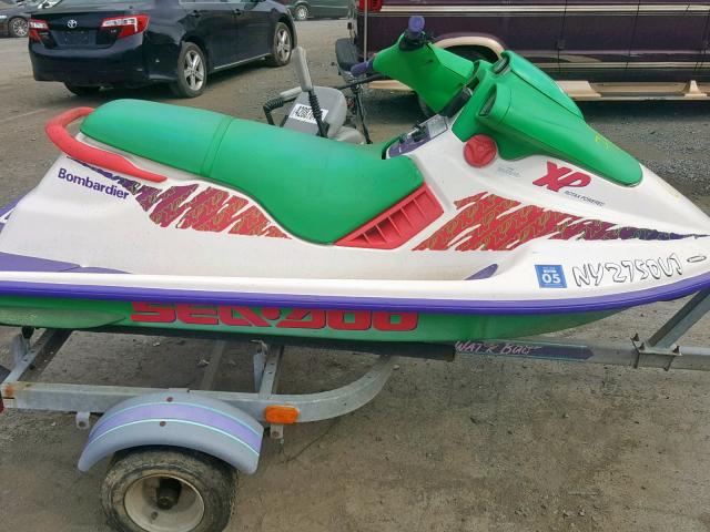 ZZN57291D494 - 1994 BOMBARDIER JETSKI PURPLE photo 9