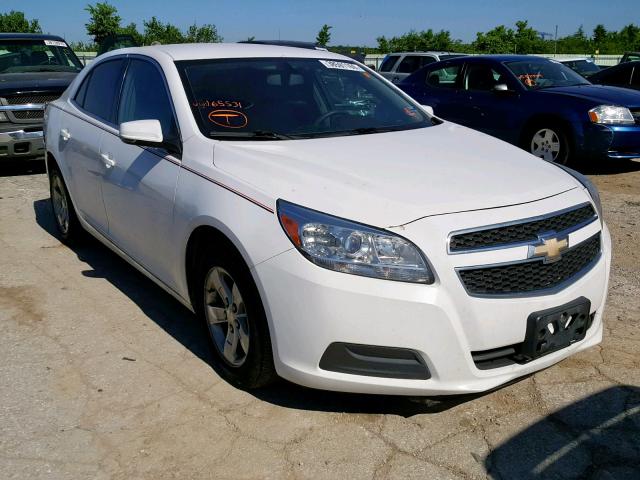 1G11C5SA9DF165538 - 2013 CHEVROLET MALIBU 1LT 白色 照片 1