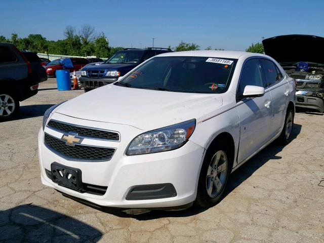 1G11C5SA9DF165538 - 2013 CHEVROLET MALIBU 1LT 白色 照片 2