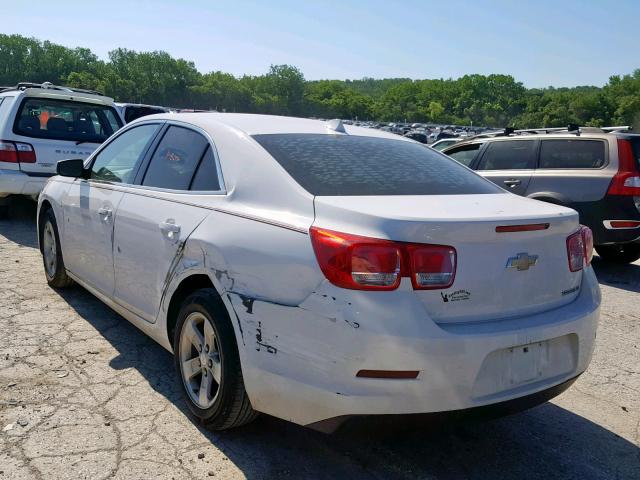 1G11C5SA9DF165538 - 2013 CHEVROLET MALIBU 1LT 白色 照片 3