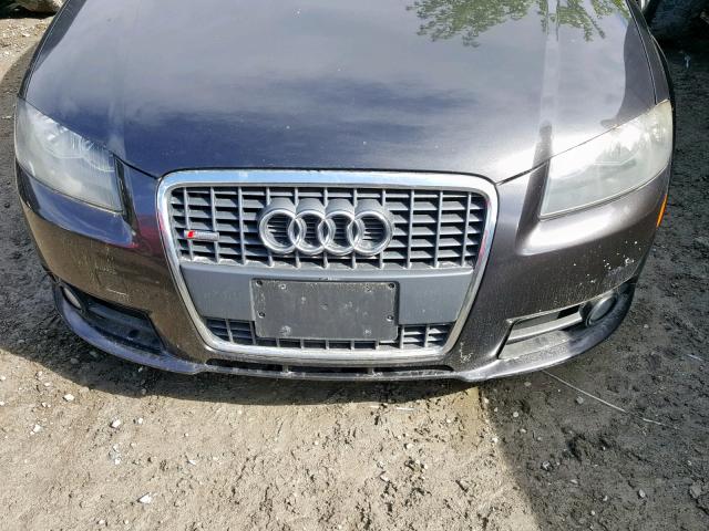 WAUHF68P78A132648 - 2008 AUDI A3 2.0 GRAY photo 9