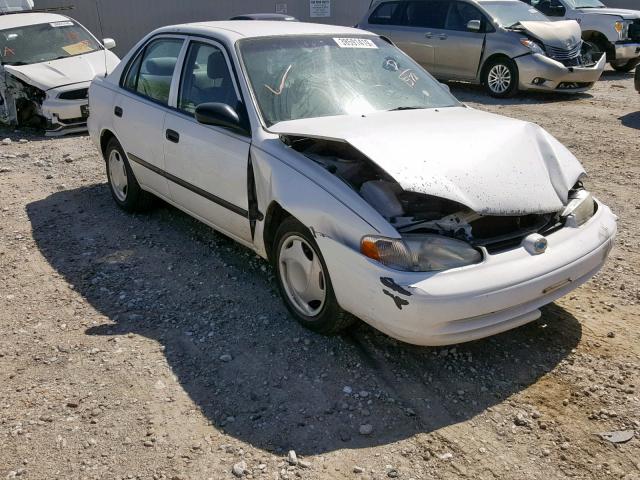 1Y1SK5286XZ441572 - 1999 CHEVROLET GEO PRIZM 白色 照片 1