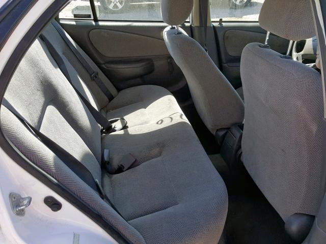 1Y1SK5286XZ441572 - 1999 CHEVROLET GEO PRIZM 白色 照片 6