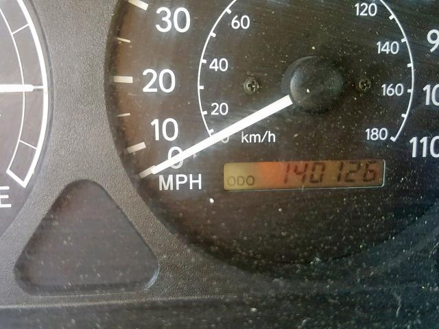 1Y1SK5286XZ441572 - 1999 CHEVROLET GEO PRIZM 白色 照片 8