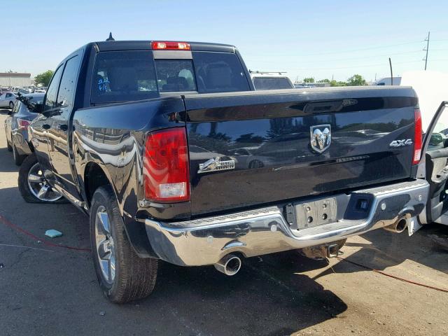 1C6RR7LT0KS550602 - 2019 RAM 1500 CLASS CHARCOAL photo 3