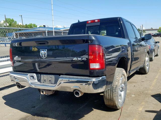 1C6RR7LT0KS550602 - 2019 RAM 1500 CLASS CHARCOAL photo 4