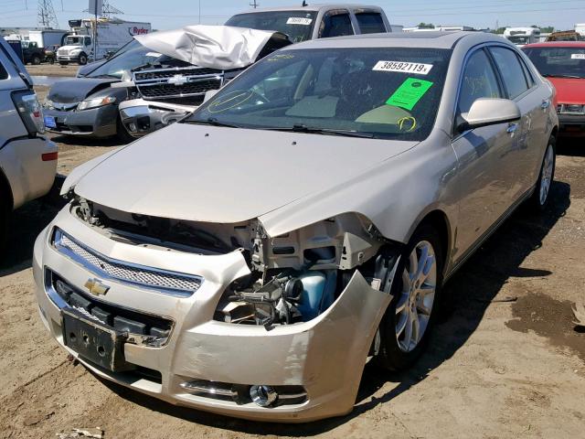 1G1ZK57729F209471 - 2009 CHEVROLET MALIBU LTZ 棕色 照片 2