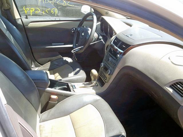 1G1ZK57729F209471 - 2009 CHEVROLET MALIBU LTZ 棕色 照片 5