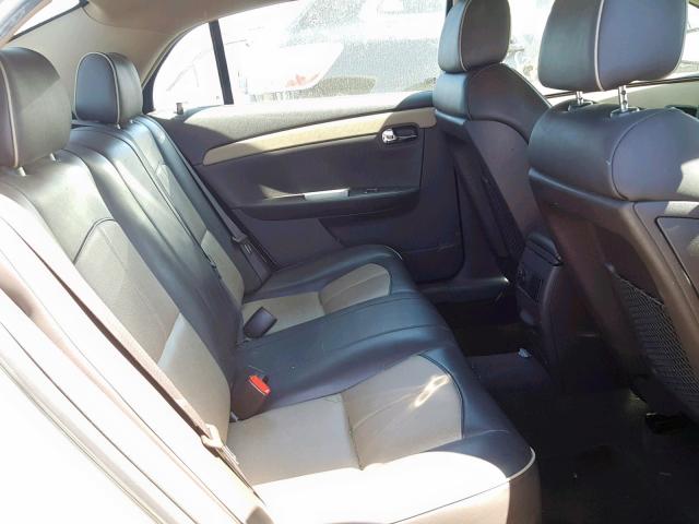 1G1ZK57729F209471 - 2009 CHEVROLET MALIBU LTZ 棕色 照片 6