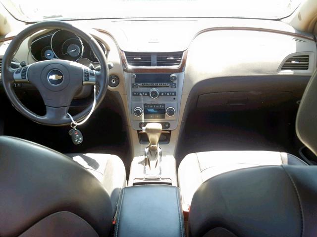 1G1ZK57729F209471 - 2009 CHEVROLET MALIBU LTZ 棕色 照片 9