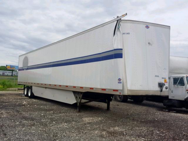 1UYVS2534GP679725 - 2016 UTILITY TRAILER WHITE photo 1