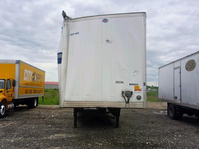 1UYVS2534GP679725 - 2016 UTILITY TRAILER WHITE photo 2