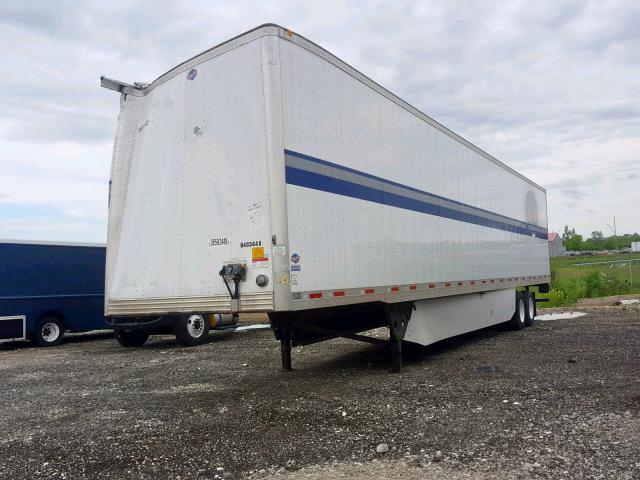 1UYVS2534GP679725 - 2016 UTILITY TRAILER WHITE photo 3