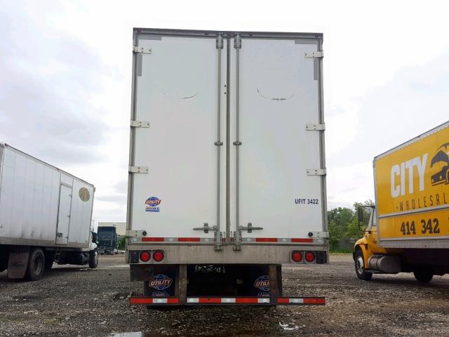 1UYVS2534GP679725 - 2016 UTILITY TRAILER WHITE photo 5