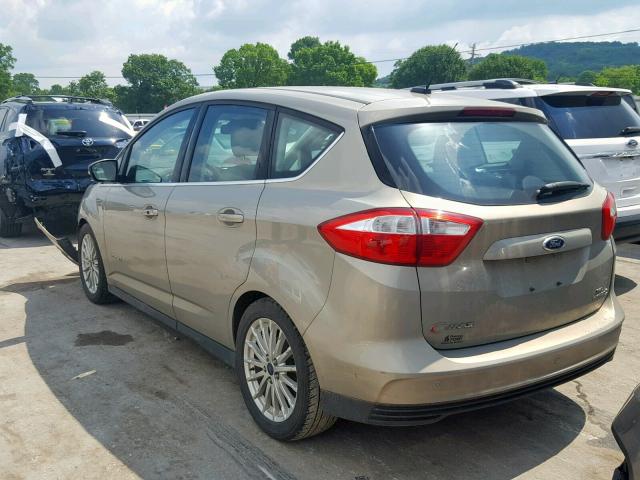 1FADP5BU4FL100433 - 2015 FORD C-MAX SEL GOLD photo 3