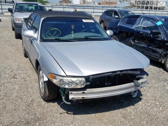 1G4HR54K31U184809 - 2001 BUICK LESABRE LI SILVER photo 1