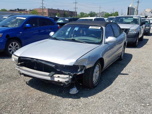 1G4HR54K31U184809 - 2001 BUICK LESABRE LI SILVER photo 2