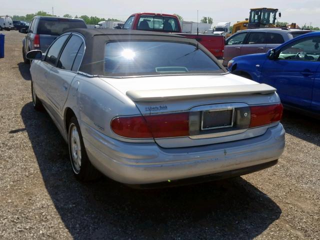 1G4HR54K31U184809 - 2001 BUICK LESABRE LI SILVER photo 3