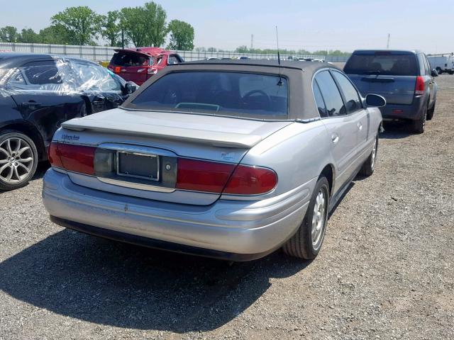 1G4HR54K31U184809 - 2001 BUICK LESABRE LI SILVER photo 4