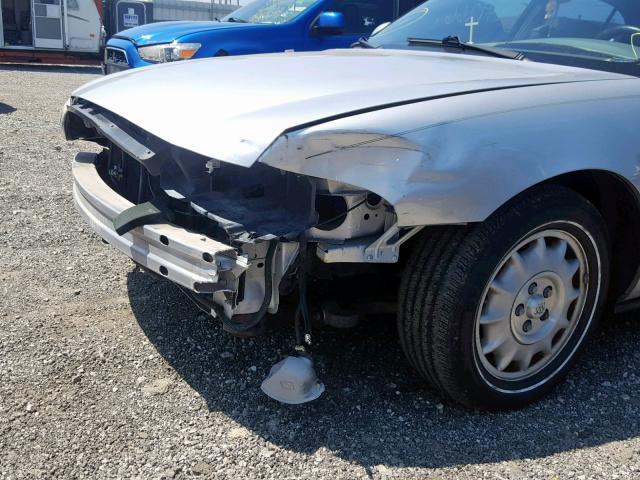 1G4HR54K31U184809 - 2001 BUICK LESABRE LI SILVER photo 9