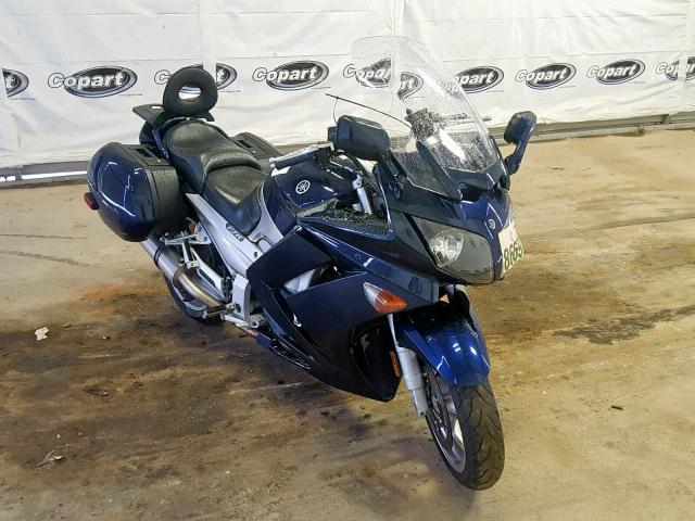 JYARP15E76A000301 - 2006 YAMAHA FJR1300 BLUE photo 1