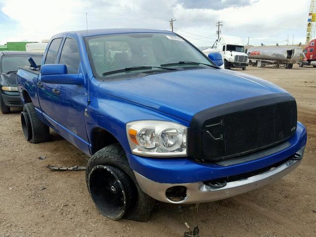 3D7MX38L59G515328 - 2009 DODGE RAM 3500 BLUE photo 1