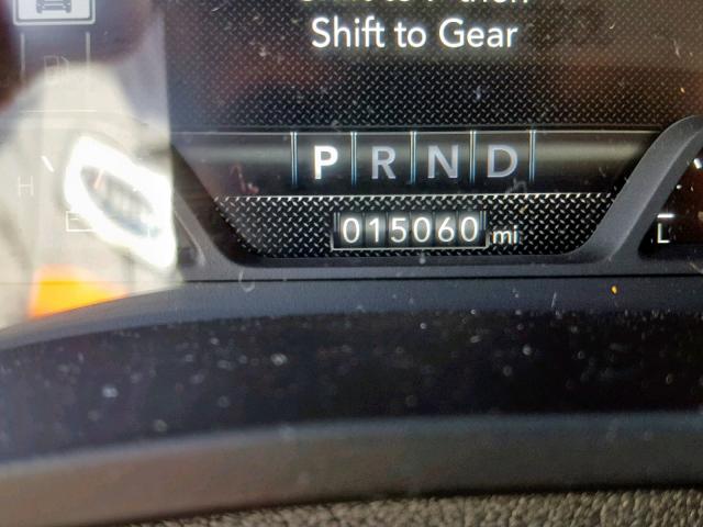 1C6SRFLT1KN534130 - 2019 RAM 1500 REBEL ვერცხლისფერი ფოტო 8