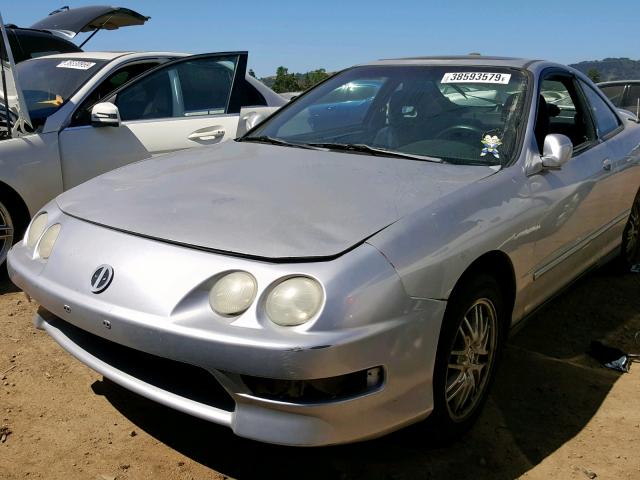 JH4DC44541S000710 - 2001 ACURA INTEGRA LS SILVER photo 2