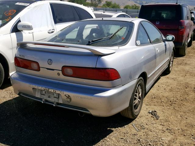 JH4DC44541S000710 - 2001 ACURA INTEGRA LS SILVER photo 4