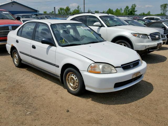 2HGEJ652XTH528260 - 1996 HONDA CIVIC DX WHITE photo 1