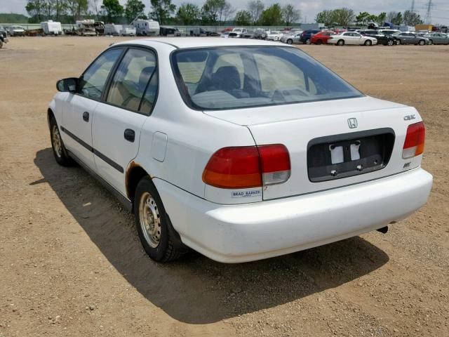 2HGEJ652XTH528260 - 1996 HONDA CIVIC DX WHITE photo 3