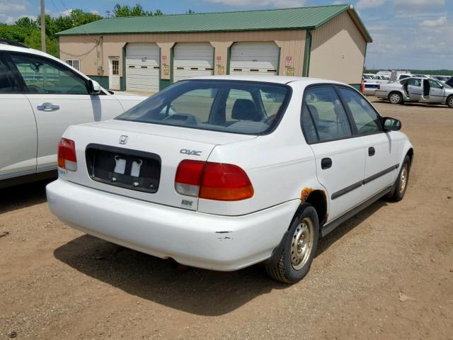 2HGEJ652XTH528260 - 1996 HONDA CIVIC DX WHITE photo 4