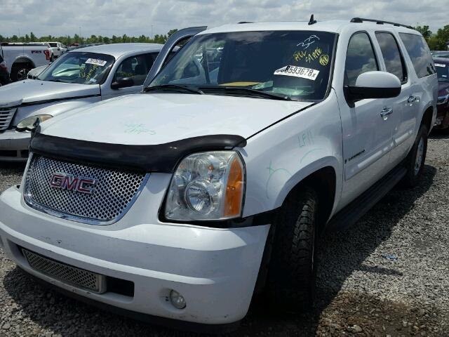 1GKFC16047J166822 - 2007 GMC YUKON XL C WHITE photo 2